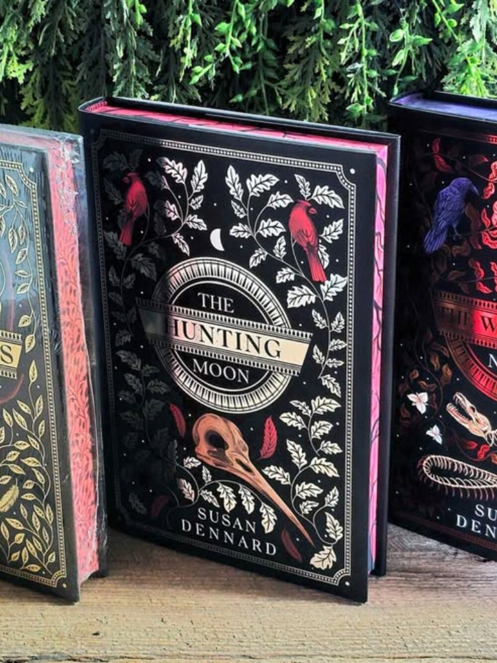 SIGNED The Luminaries, Hunting Moon & Whispering Night Illumicrate Susan Dennard
